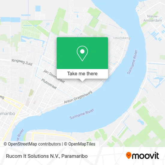 Rucom It Solutions N.V. map