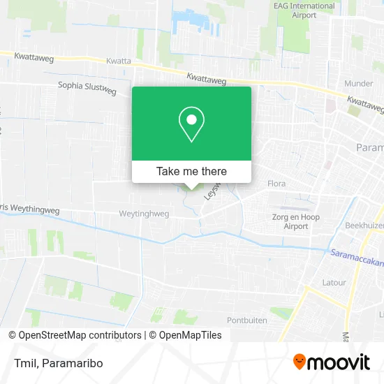 Tmil map