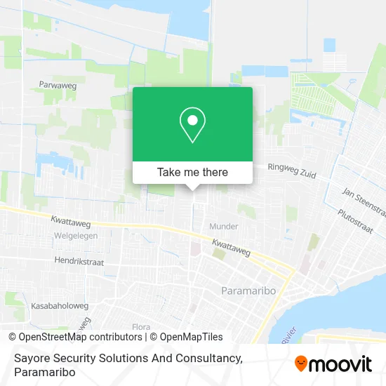 Sayore Security Solutions And Consultancy map