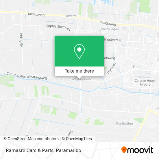 Ramasre Cars & Parts map