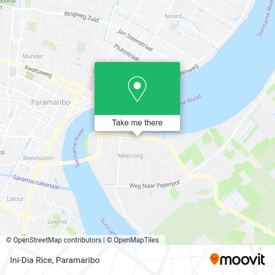 Ini-Dia Rice map