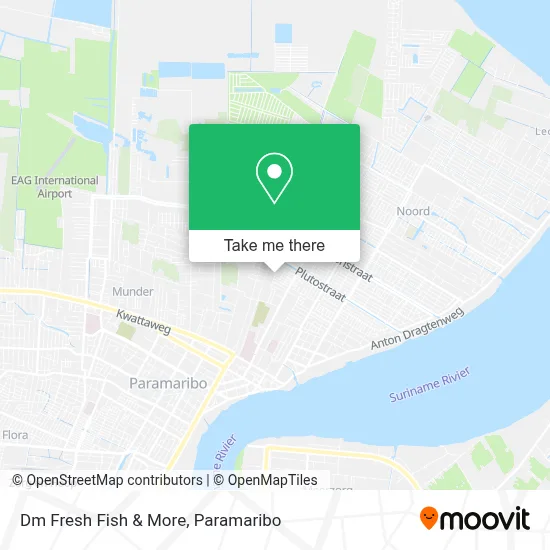Dm Fresh Fish & More map