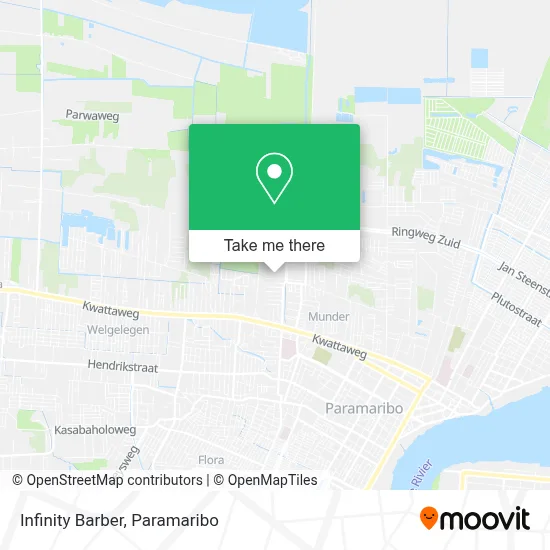 Infinity Barber map