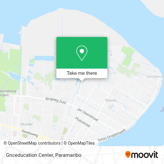 Gnceducation Center map