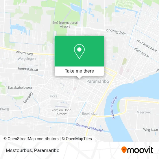 Msstourbus map