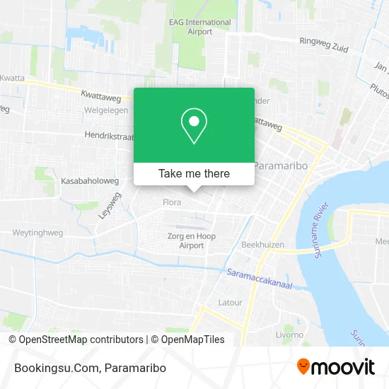 Bookingsu.Com map