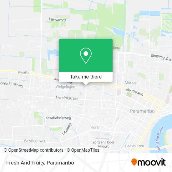 Fresh And Fruity map