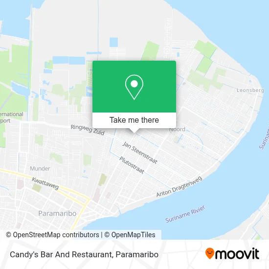 Candy's Bar And Restaurant map