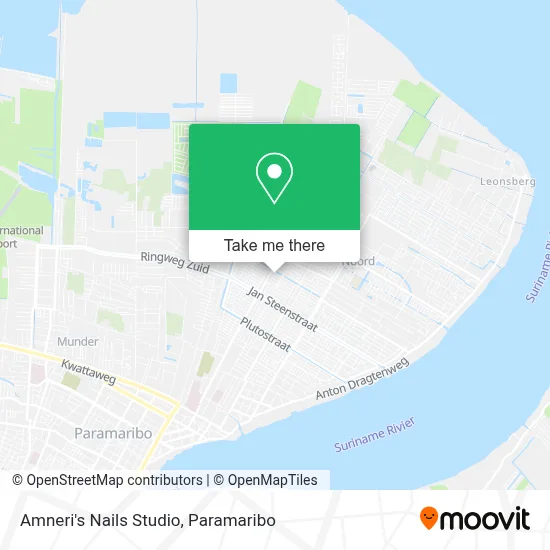 Amneri's Nails Studio map