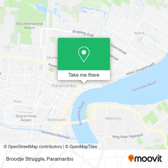 Broodje Struggle map