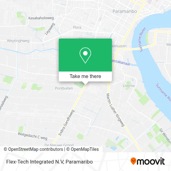 Flex-Tech Integrated N.V map