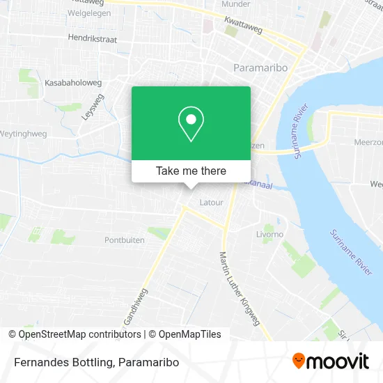 Fernandes Bottling map