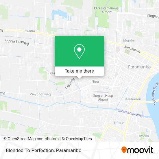 Blended To Perfection map