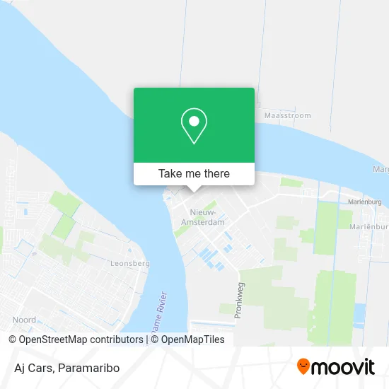 Aj Cars map