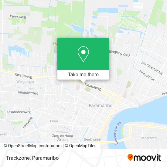 Trackzone map
