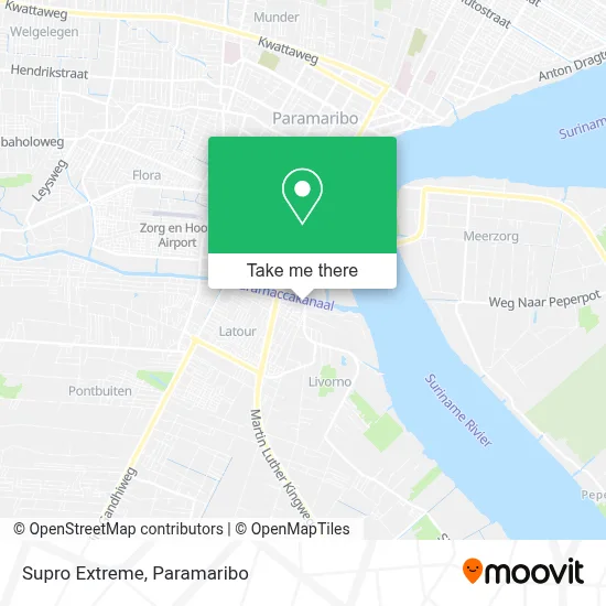 Supro Extreme map