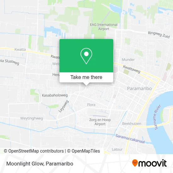 Moonlight Glow map