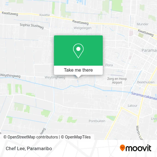Chef Lee map