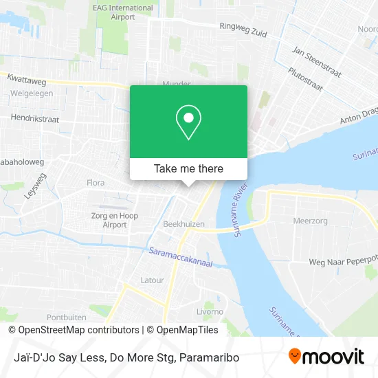 Jaï-D'Jo Say Less, Do More Stg map