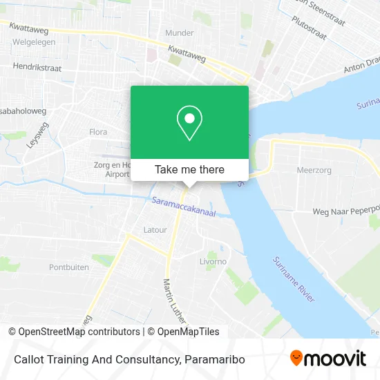 Callot Training And Consultancy map