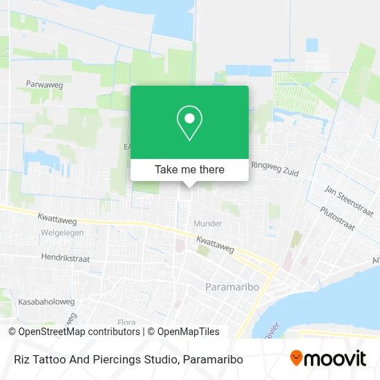 Riz Tattoo And Piercings Studio map