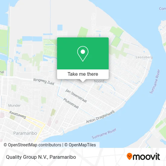 Quality Group N.V. map