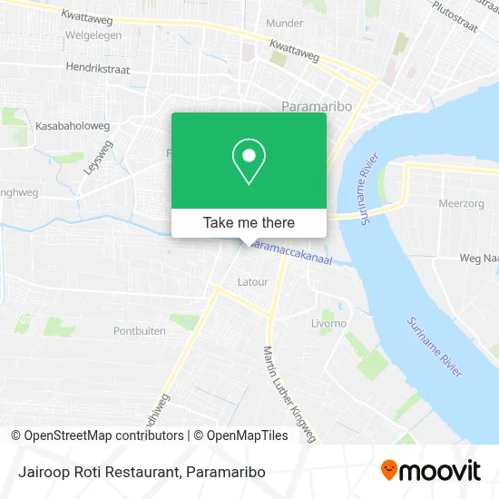 Jairoop Roti Restaurant map