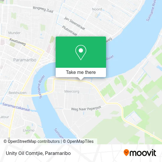 Unity Oil Comtjie map