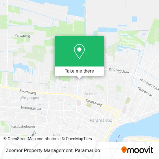 Zeemor Property Management map
