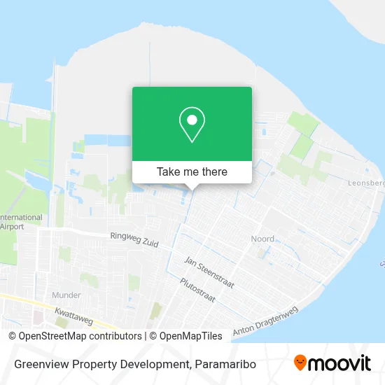 Greenview Property Development map