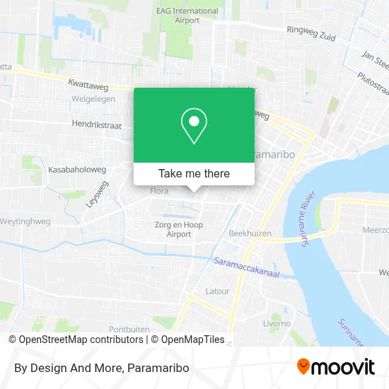 By Design And More map