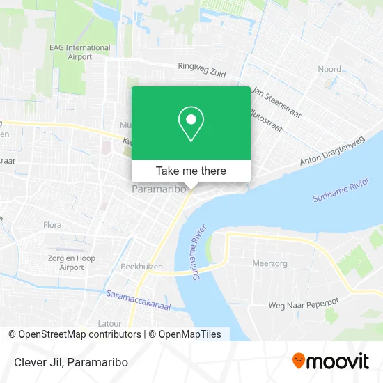 Clever Jil map