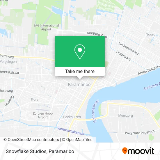 Snowflake Studios map
