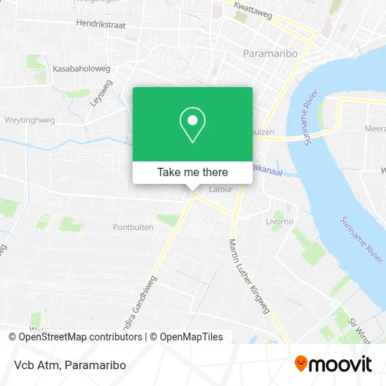 Vcb Atm map