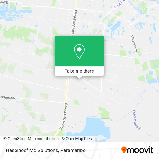 Haselhoef Md Solutions map