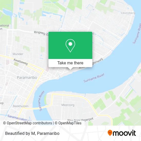 Beautified by M map