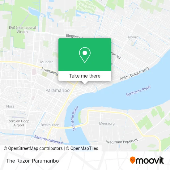 The Razor map