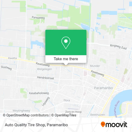 Auto Quality Tire Shop map