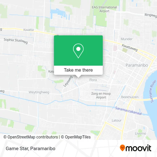 Game Star map