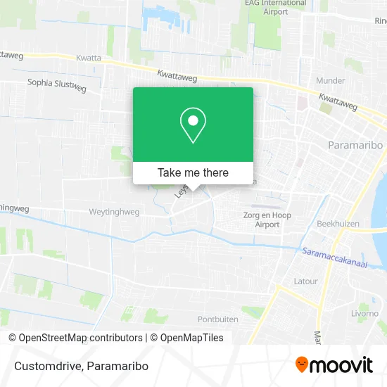 Customdrive map