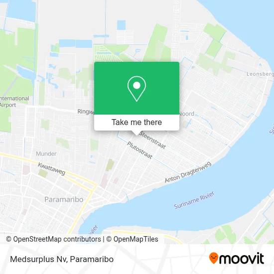 Medsurplus Nv map