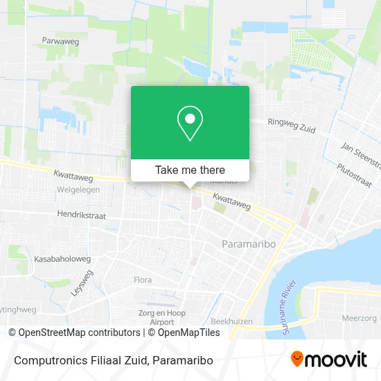 Computronics Filiaal Zuid map