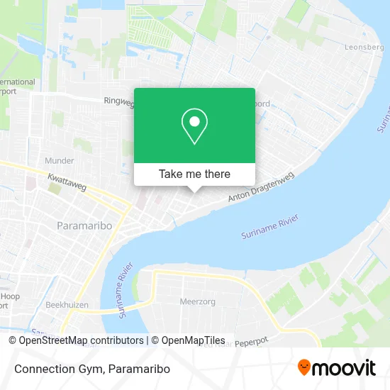Connection Gym map