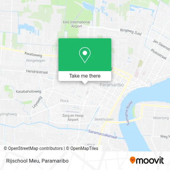 Rijschool Meu map