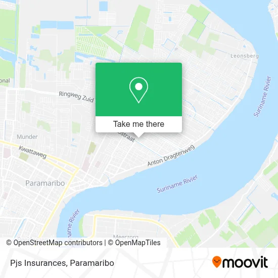 Pjs Insurances map