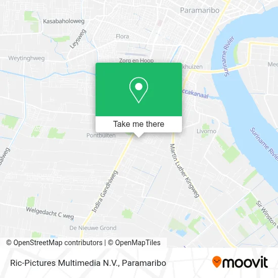 Ric-Pictures Multimedia N.V. map