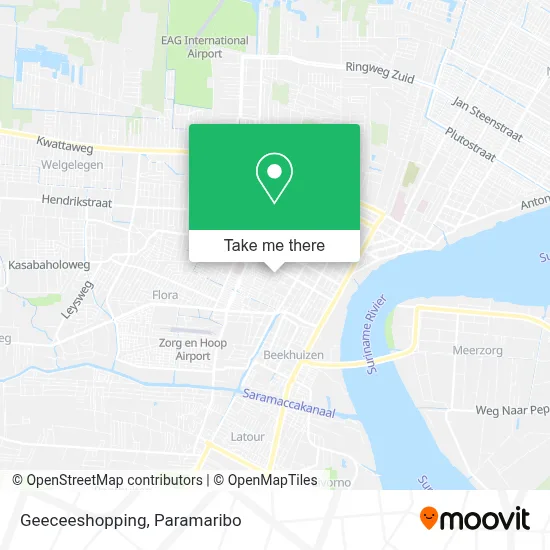 Geeceeshopping map