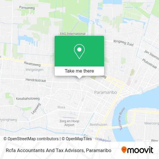 Rcfa Accountants And Tax Advisors map