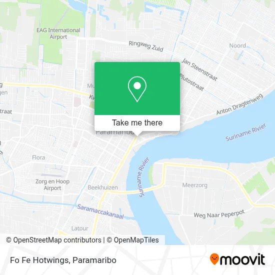 Fo Fe Hotwings map