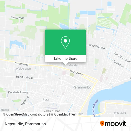 Ncpstudio map